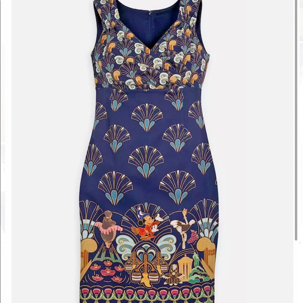 Disney Fantasia 80th Anniversary Dress